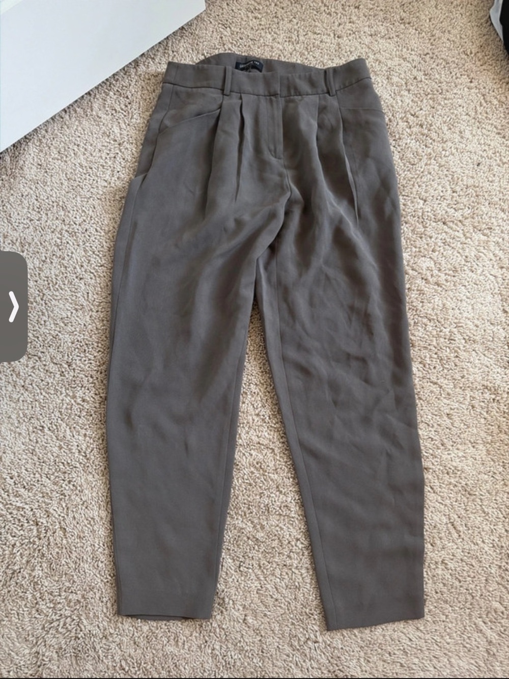 Lafayette 148 New York Pants - Olive Taupe 36 (6)